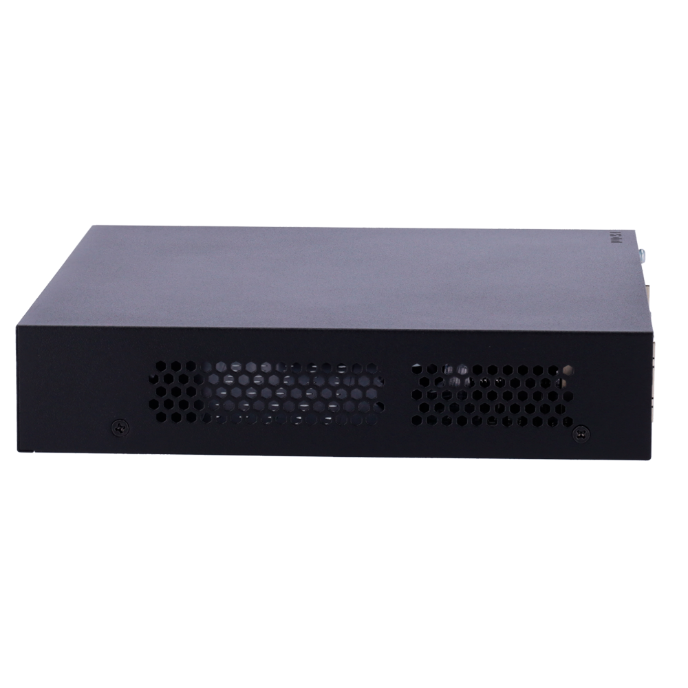Uniview NVR 108S3 P8 Uniarch 6MP 8 Channel PoE Network Video Recorder with 1 SATA HDD - Home & Business Security Surveillance System