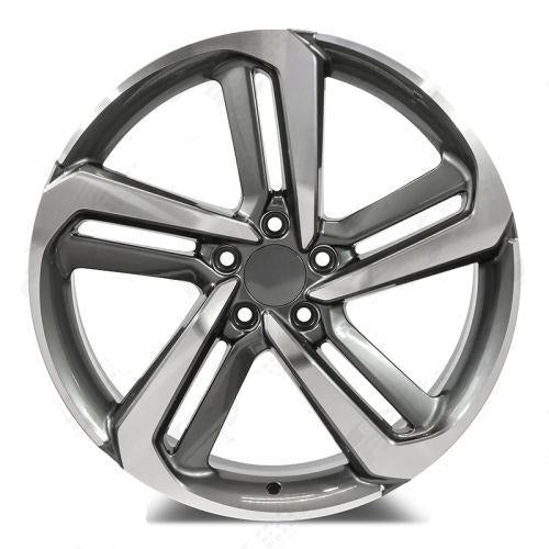 19-Inch Alloy Wheels for Honda Accord, Civic, CRV, Odyssey, Pilot, Ridgeline, TL, TSX - Perfect for Street Performance & Custom Car Upgrades