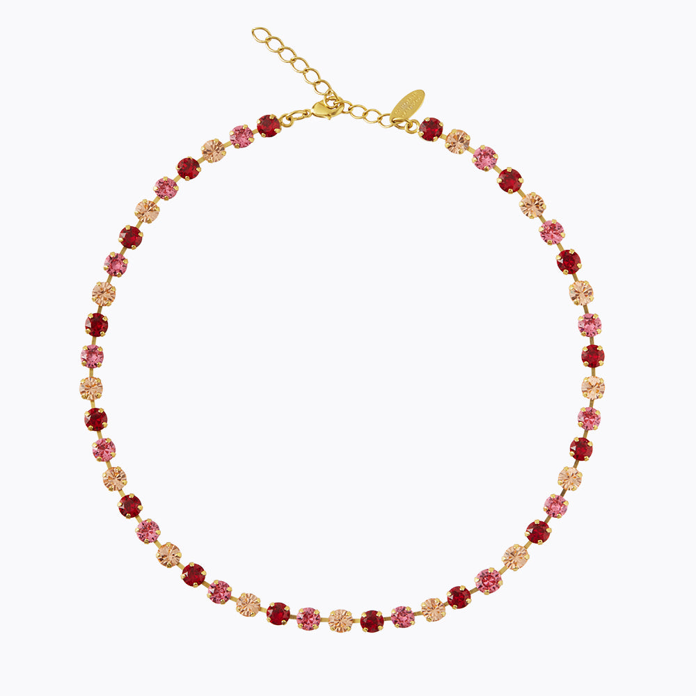 Elegant Nicola Necklace & Scarlet Combo Set - Sterling Silver Dainty Jewelry for Women | Perfect for Date Night, Anniversary Gifts & Special Occasions