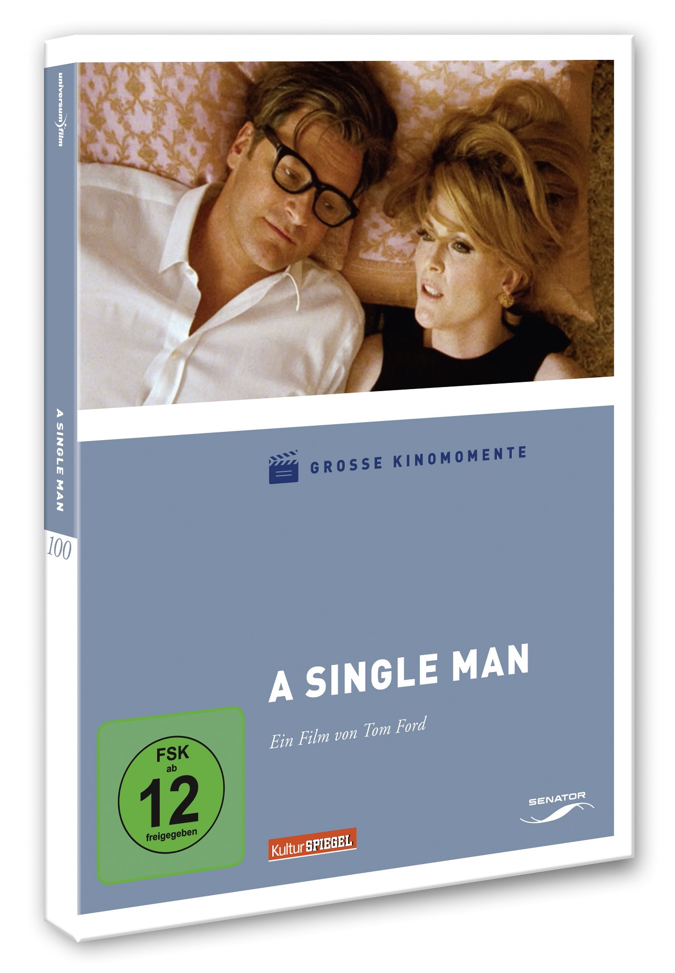 A Single Man (2009) DVD - Romantic Drama Film Starring Colin Firth | Perfect for Movie Nights & Classic Film Collections