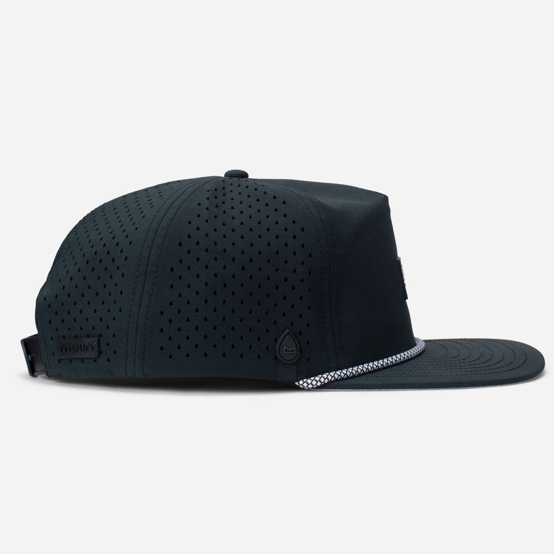 Vessel x Melin Coronado Hydro Hat - Waterproof & Breathable Performance Hat for Outdoor Activities, Golf, Hiking, and Running