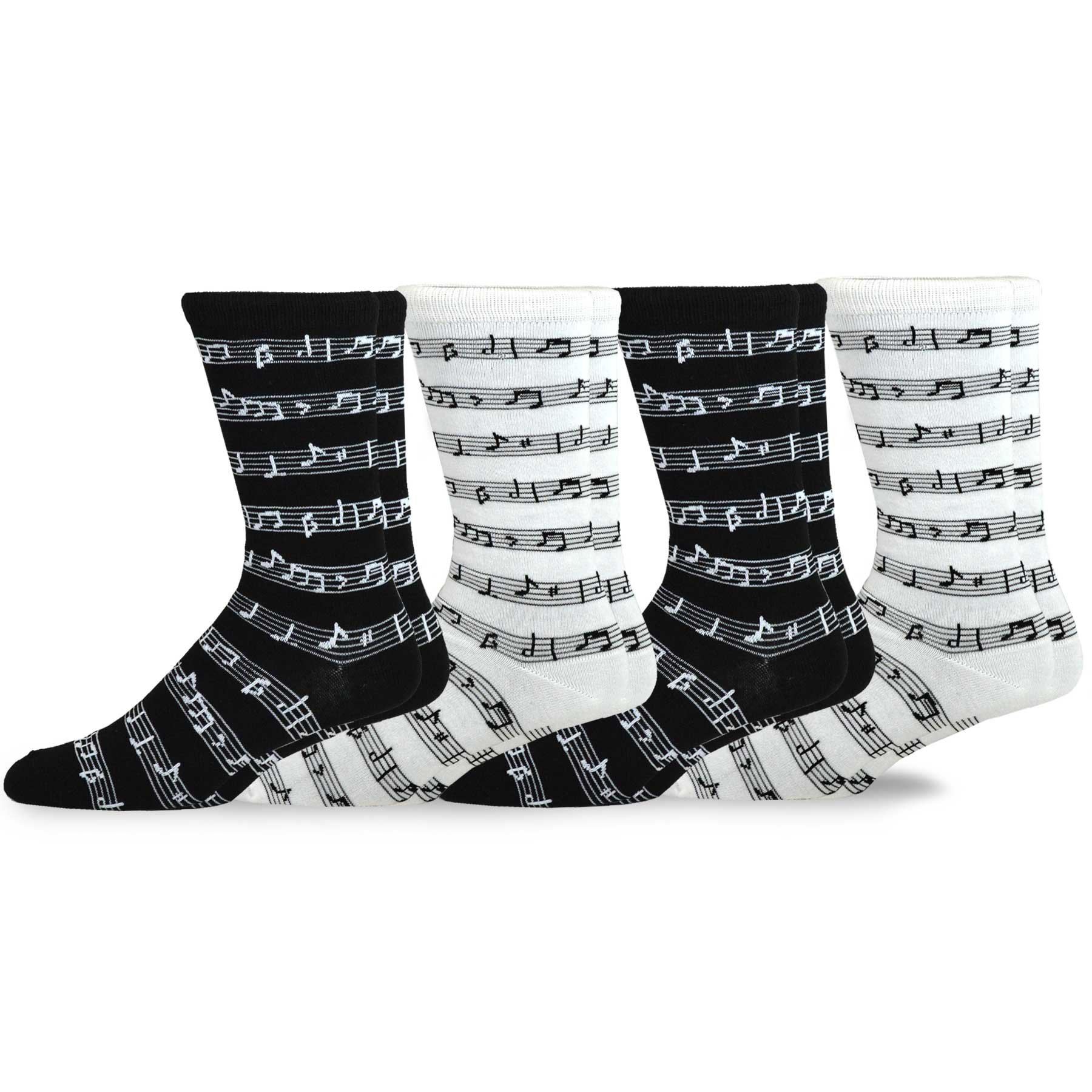 Funny Cat & Dog Lover Socks for Women & Men - Crew & Ankle Styles for Music Lovers & Gifts