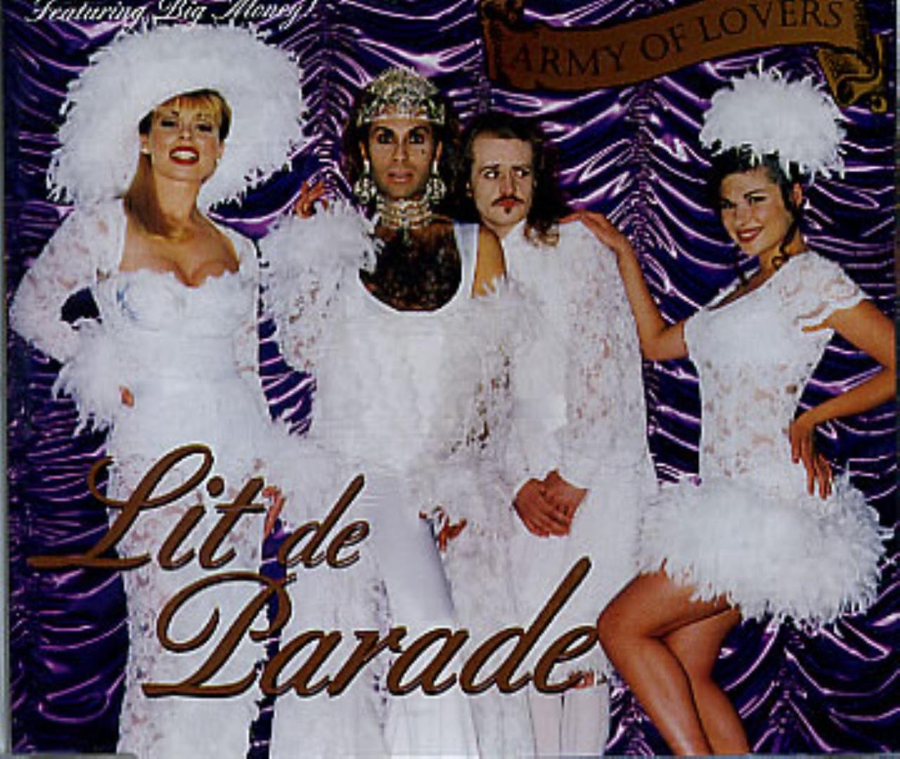 Army Of Lovers Featuring Big Money - Lit De Parade CD | Stockholm Records 853383-2 | Vintage Dance Music for Parties & Collectors