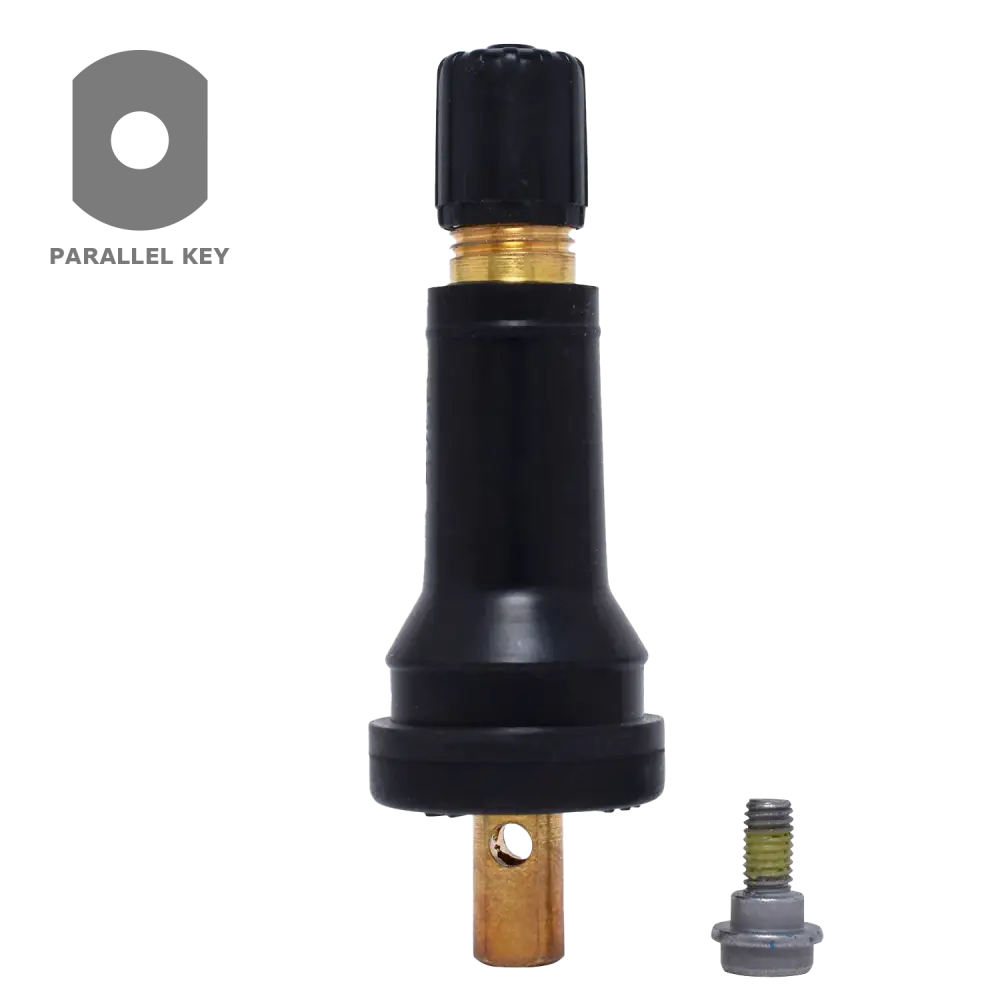 Dill VS 15 TPMS Rubber Snap-in Valve Service Kit for Toyota - Tire Pressure Monitoring System Replacement for Smooth & Safe Driving