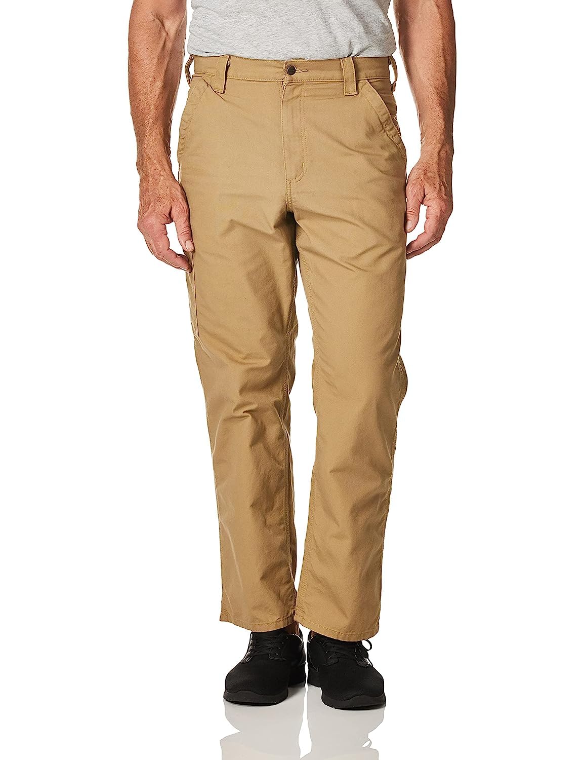 Carhartt Men's Loose Fit Canvas Utility Work Pants - Durable & Comfortable for Construction, Landscaping & Outdoor Jobs