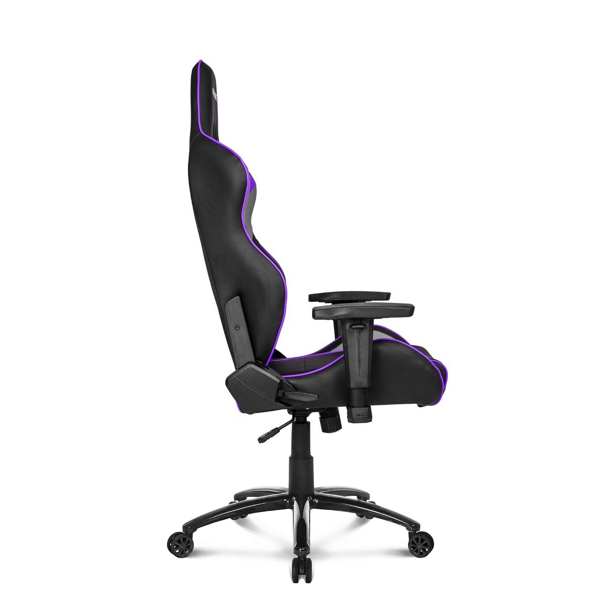 AKRACING Overture Gaming Chair - Ergonomic Purple Computer Chair with Adjustable Height, Lumbar Support & Headrest - Perfect for PC Gaming, Office Work & Home Desk Setup