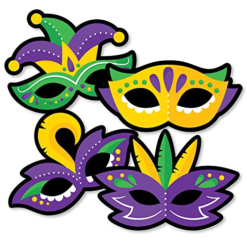 Colorful Mardi Gras