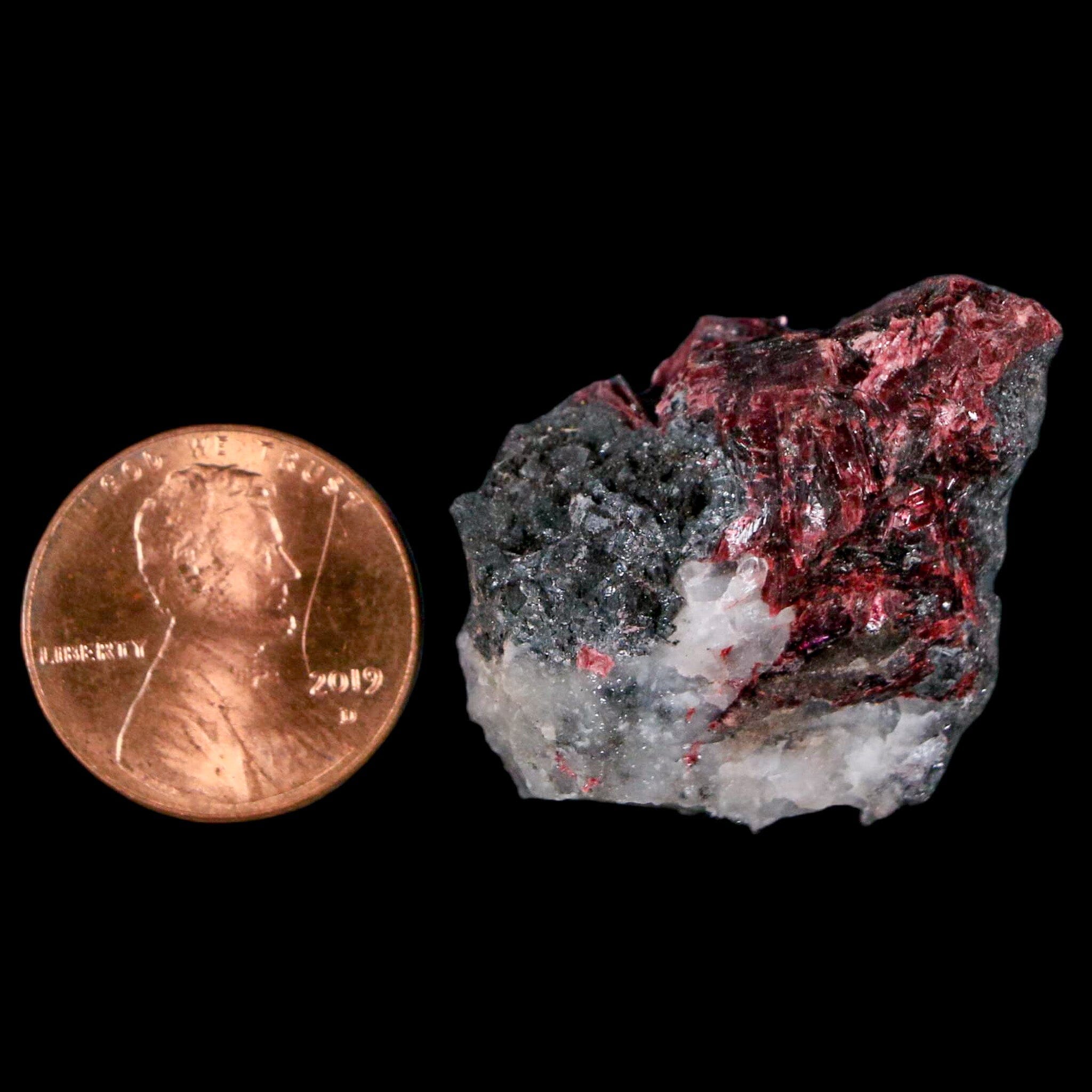 2 Erythrite Pink Cobalt Crystal Mineral Specimen from Atlas Mountains Morocco - Rare Collectible Gemstone for Mineral Enthusiasts & Home Decor Display