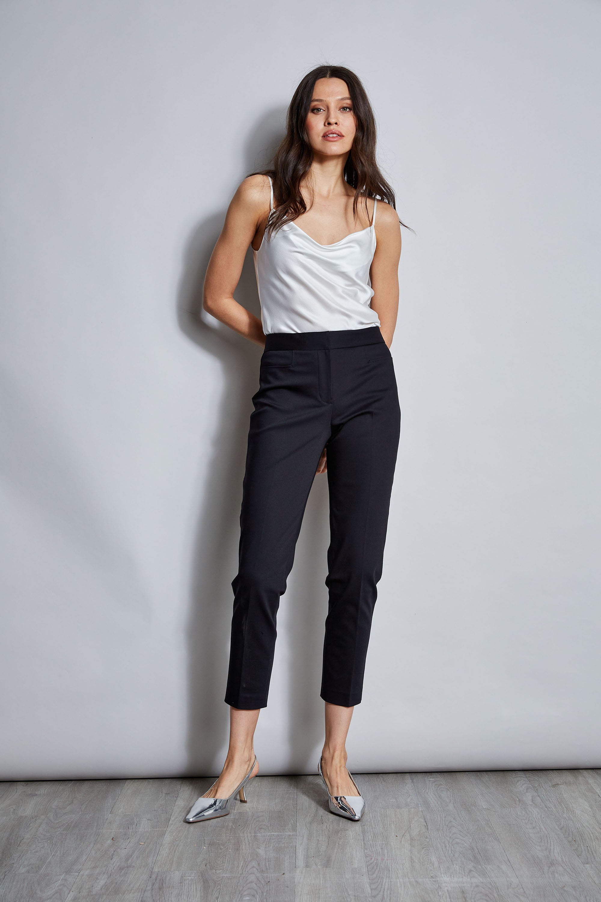 Slim Fit Cotton Pocket Pants for Men - Comfortable Casual Trousers with Side Pockets | Perfect for Office, Travel & Everyday Wear