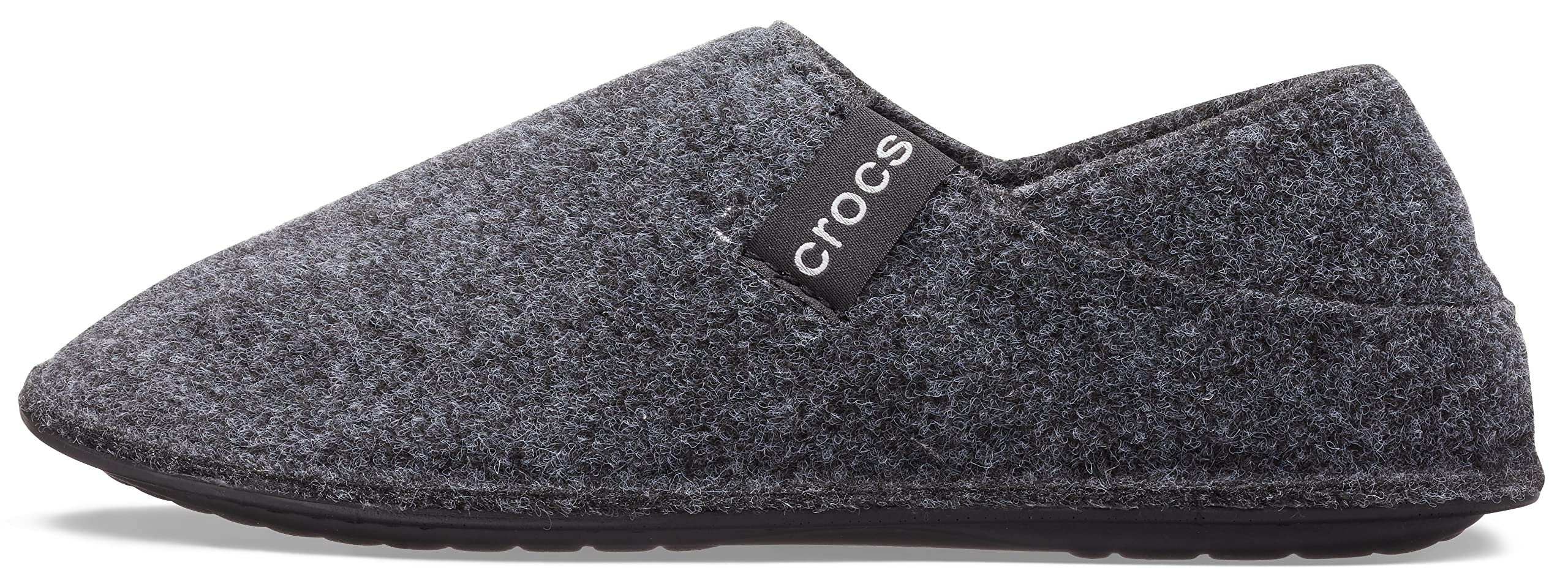 Crocs Men's & Women's Classic Fuzzy Slippers - Cozy Indoor/Outdoor House Shoes for Home, Travel & Relaxation