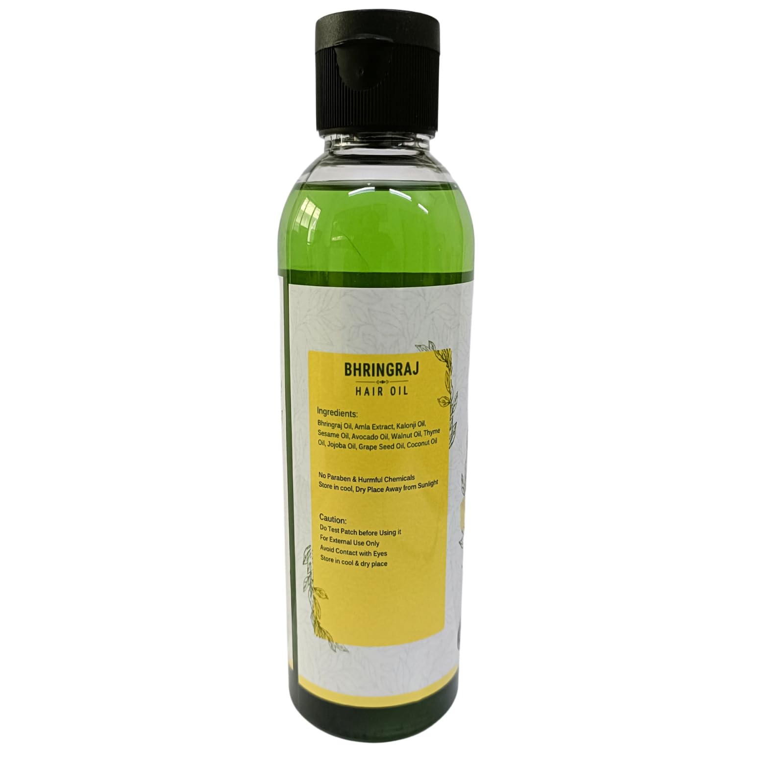 AYURVEDASHREE Bhringraj Hair Oil 200ml - Natural Hair Growth Treatment with Bhringraj, Amla, Kalonji, Sesame, Avocado, Walnut, Thyme, Jojoba, Grape Seed & Coconut Oils | Promotes Stronger, Healthier Hair for Men & Women | Perfect for Daily Hair Care & Scalp Massage