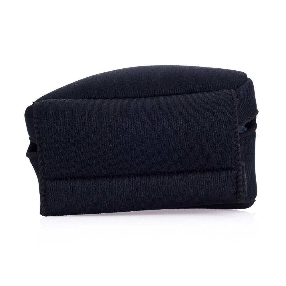 Leica Neoprene Camera Case M Black with Small Front Pocket - Protective Cover for Leica M Series Cameras | Perfect for Travel, Hiking & Outdoor Photography