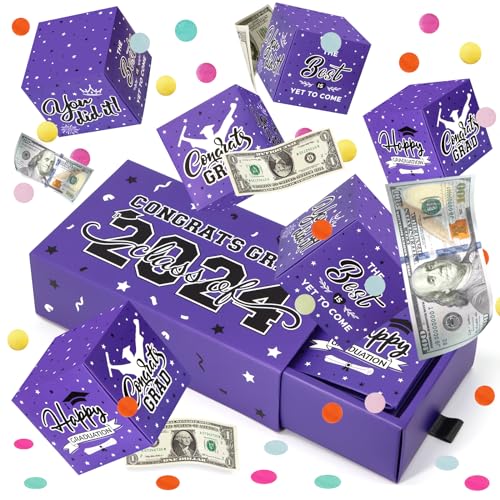 Happy Graduation - Purple