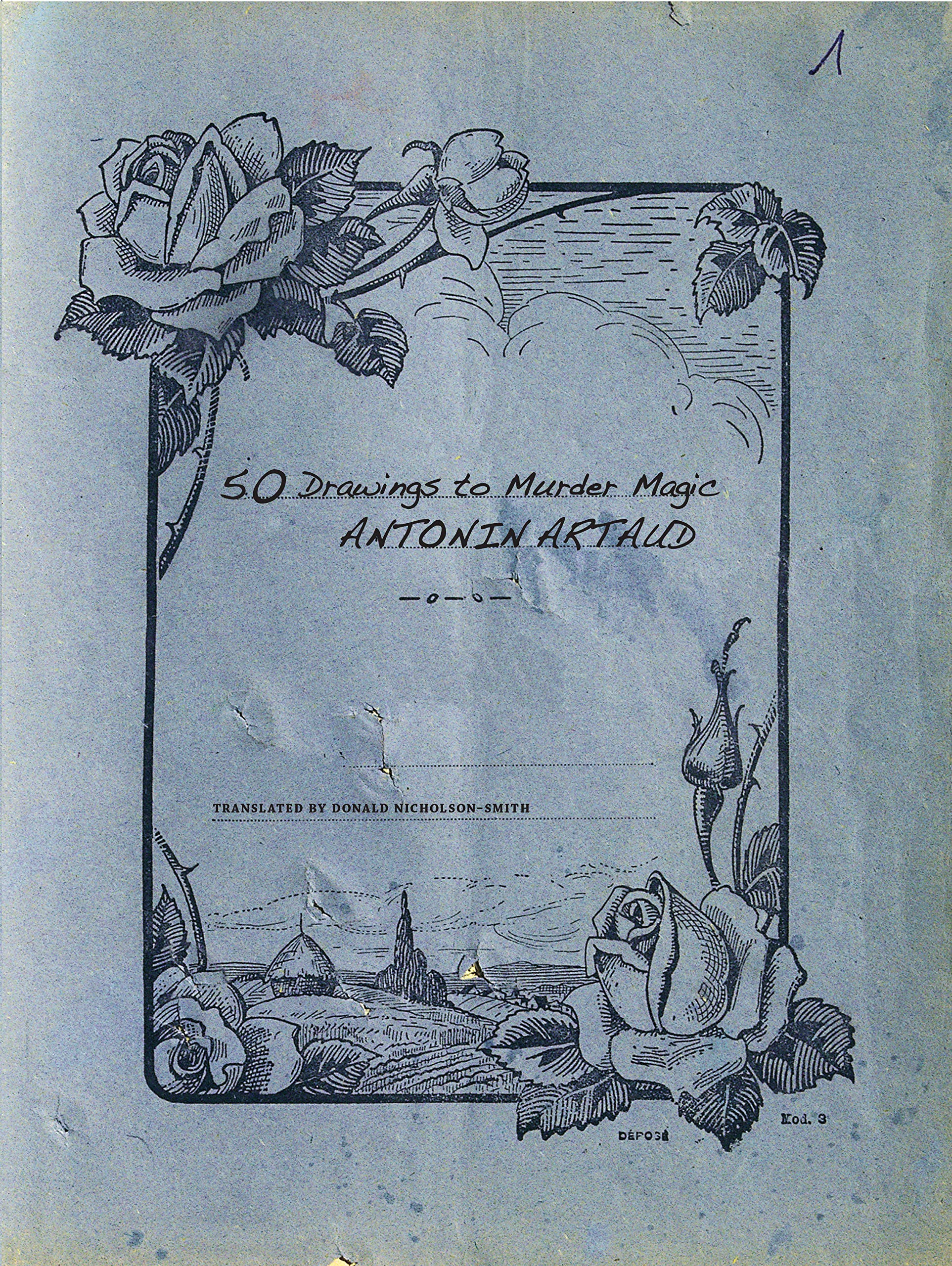 50 Drawings to Murder Magic (The French List) - Fantasy Art Book for Creative Inspiration | Perfect for Artists, Writers & Magic Enthusiasts