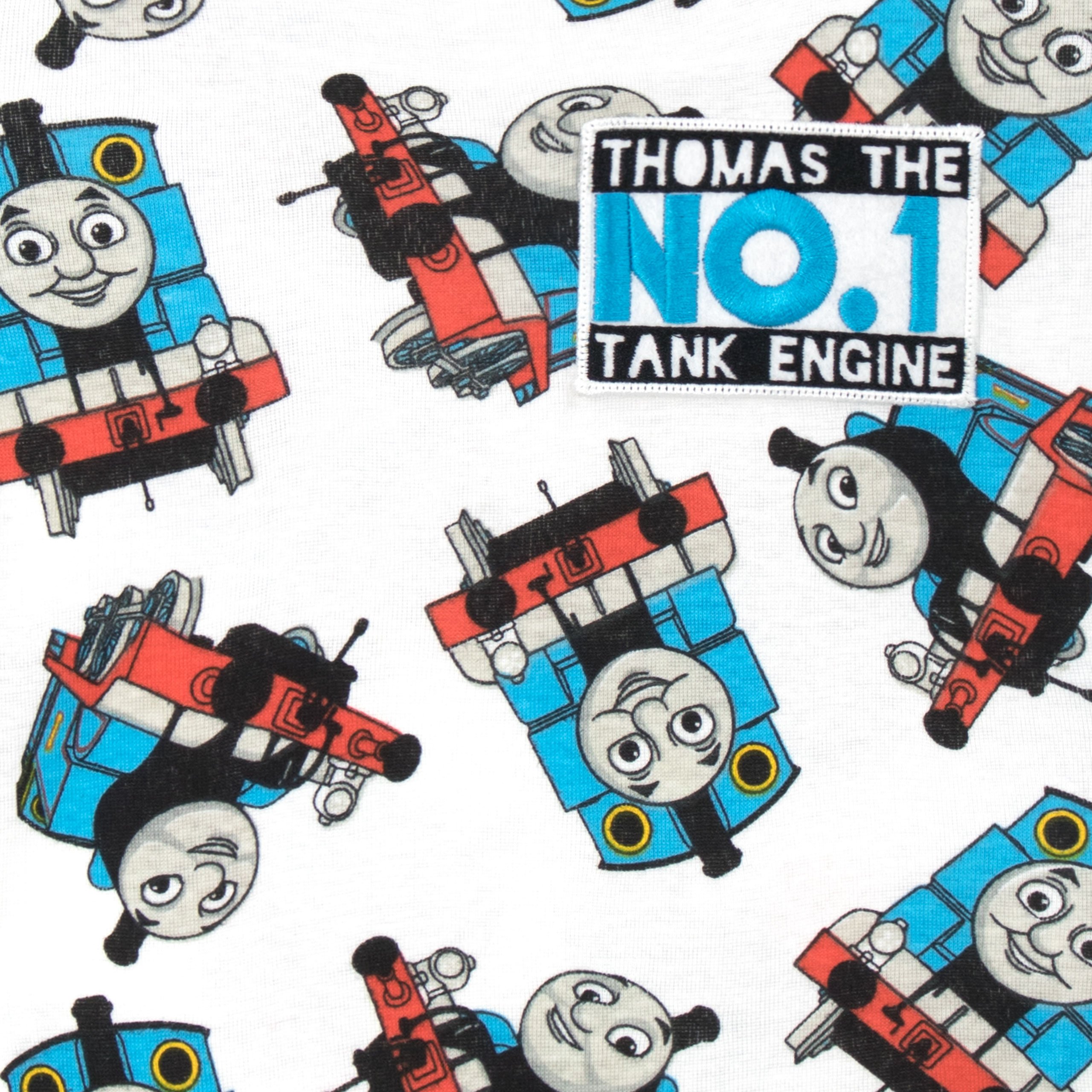 Thomas & Friends Boys' Thomas the Tank Engine Pajama Set - Soft Cotton Sleepwear for Kids - Perfect for Bedtime & Playtime