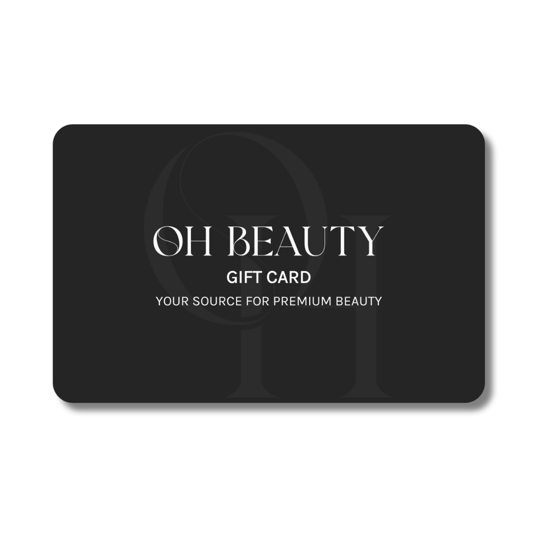 Oh Beauty E Gift Card - Perfect for Birthdays, Holidays & Special Occasions - Digital Gift Card for Skincare & Cosmetics Lovers
