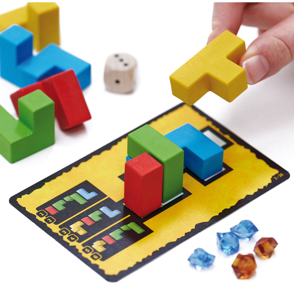 Ubongo 3D Puzzle Classroom Bundle - 8 Pack Educational STEM Building Blocks for Kids | Perfect for School Activities, Team Building & Creative Learning