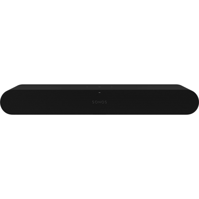 Sonos 2 Room Set with Ray Soundbar - Wireless Home Audio System for TV & Music Streaming | Perfect for Living Room & Bedroom Entertainment Setup