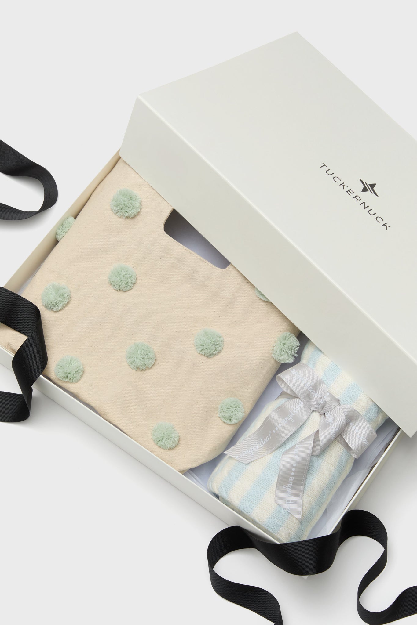 Blue Baby Shower Gift Set - Newborn Essentials Bundle for Boys & Girls | Perfect for Nursery, Hospital, and Baby Showers