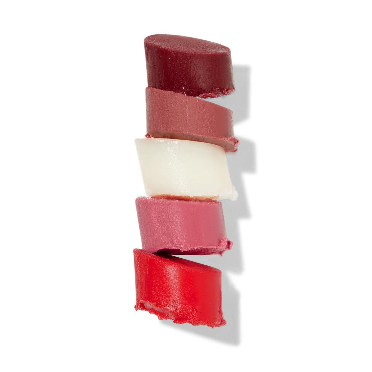 GOOPGENES Clean Nourishing Lip Balm Trio - Hydrating, Organic & Vegan Lip Care Set for Dry, Chapped Lips | Perfect for Daily Use, Travel & Gifts