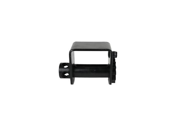Heavy Duty Weld On Winch for 3 or 4 Inch Webbing - Single Hook Off-Road Recovery Winch for Jeep, Truck & ATV Accessories