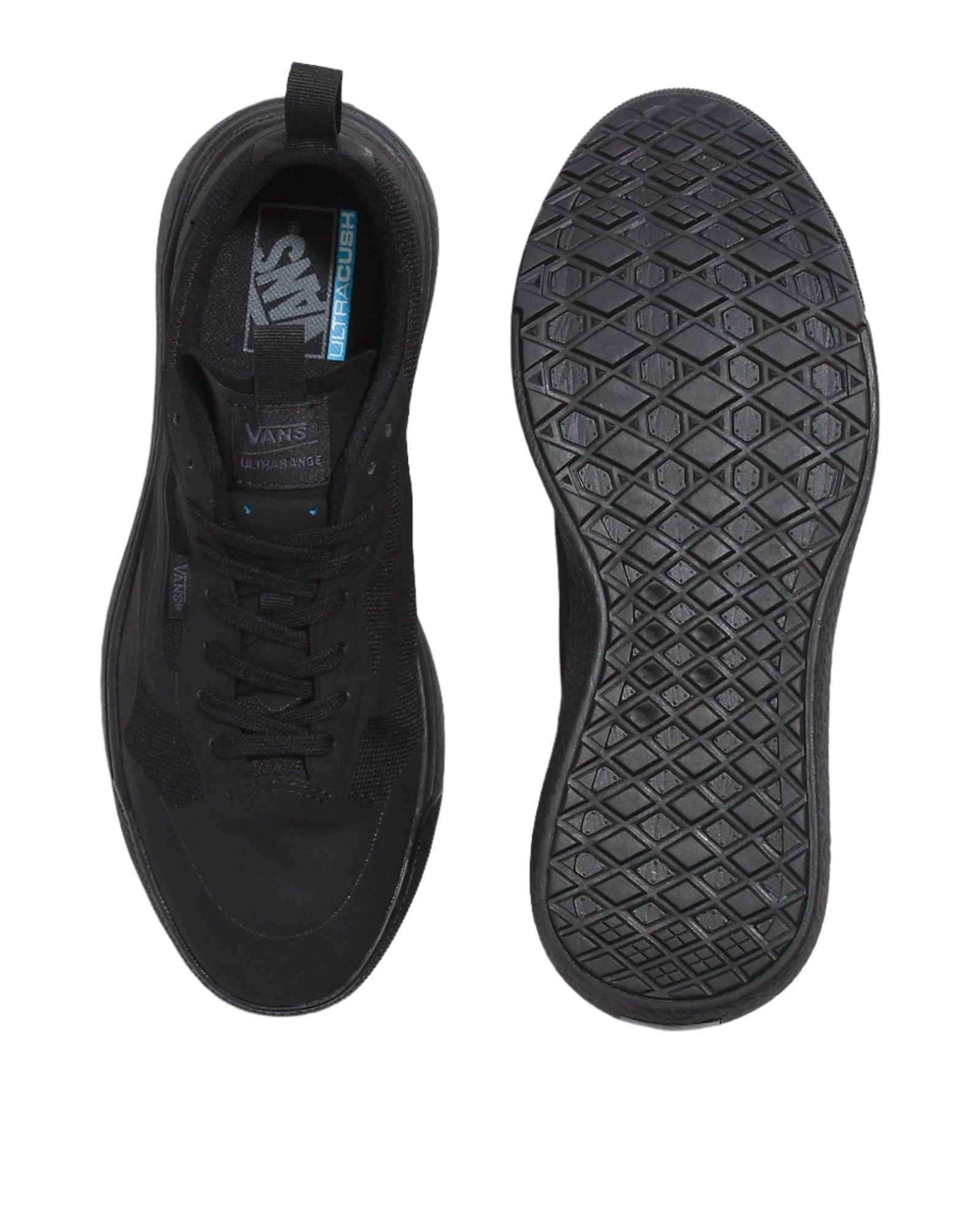 VANS UltraRange EXO Men's Sneakers - Black All-Terrain Comfortable Skate Shoes for Running, Hiking & Everyday Wear