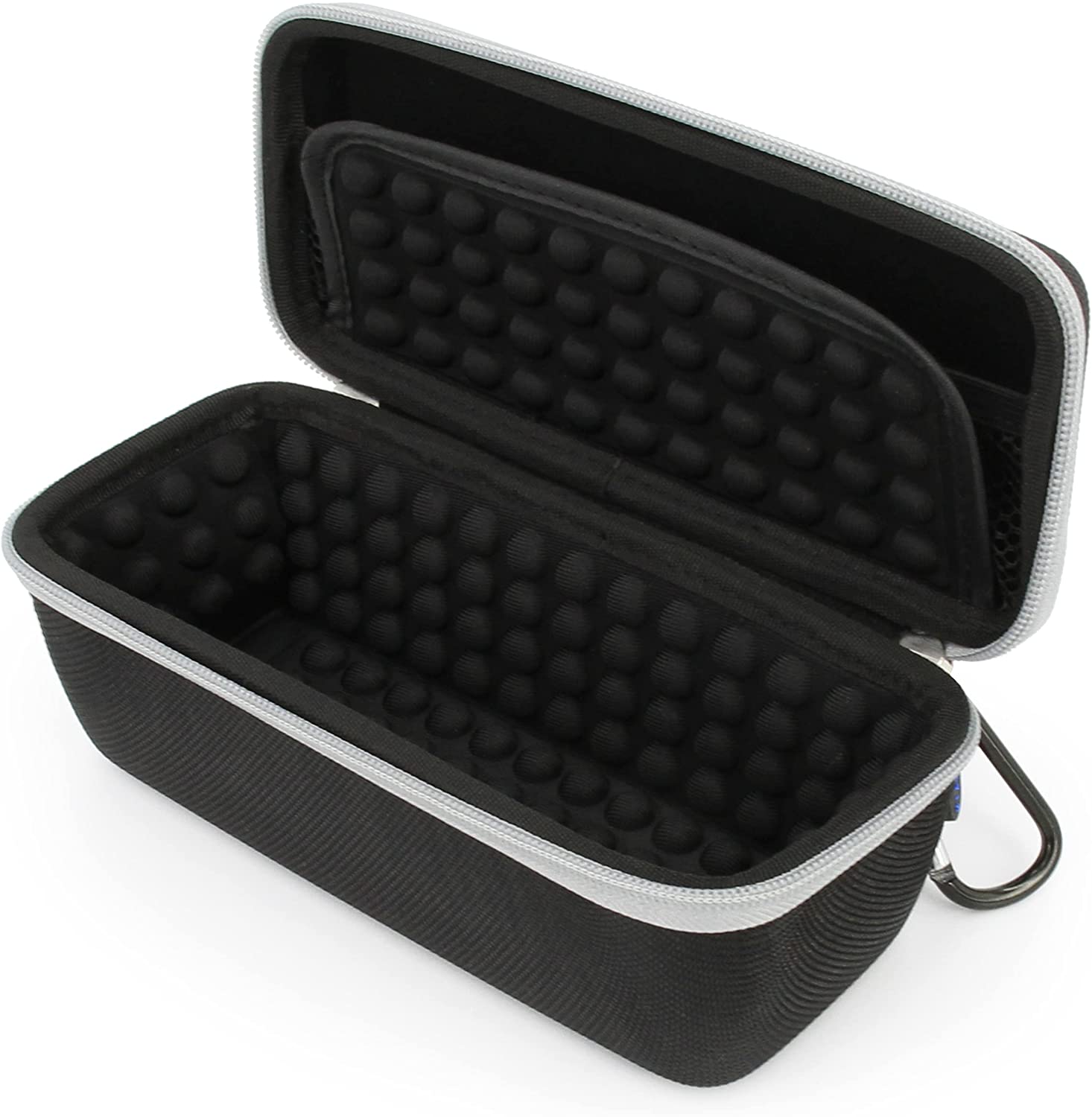 CASEMATIX Protective Case for Sonos Roam Speaker - Shockproof Bluetooth Speaker Cover with Padded Interior & Charger Storage - Perfect for Travel, Outdoor Adventures & Home Use