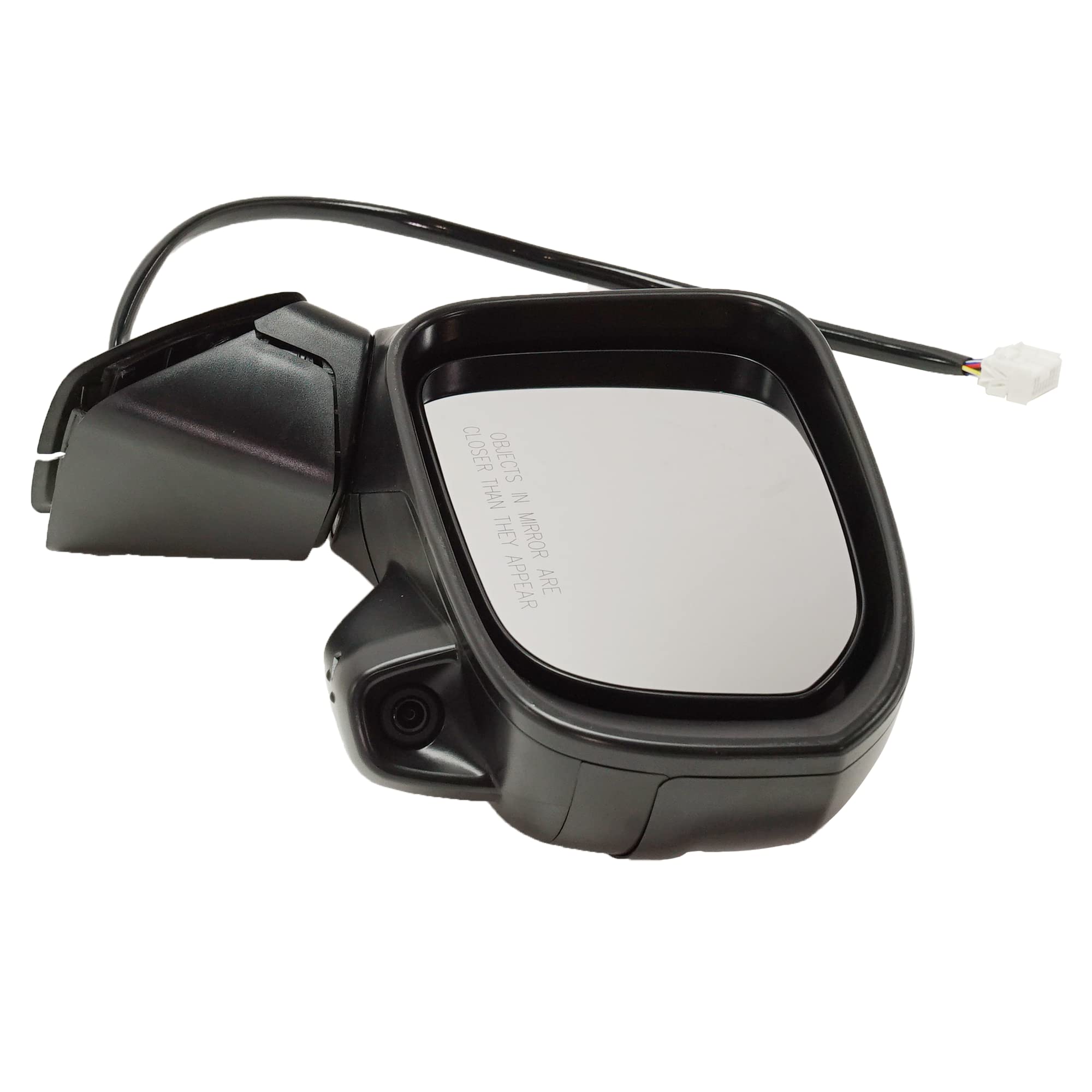 2014-2015 Honda Civic Power Heated Side Mirrors - Driver & Passenger Side, Paintable Replacement for Winter Driving & Enhanced Visibility