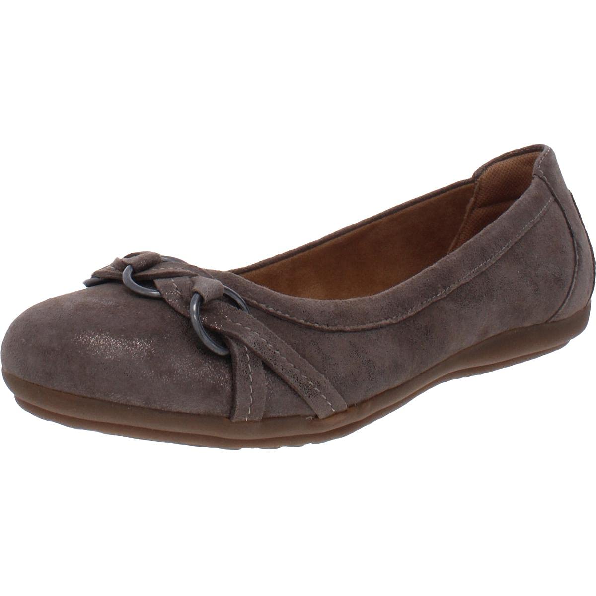 Comfortiva Women's Maloree Slip-On Flats - Lightweight Casual Shoes for Work, Travel & Everyday Wear