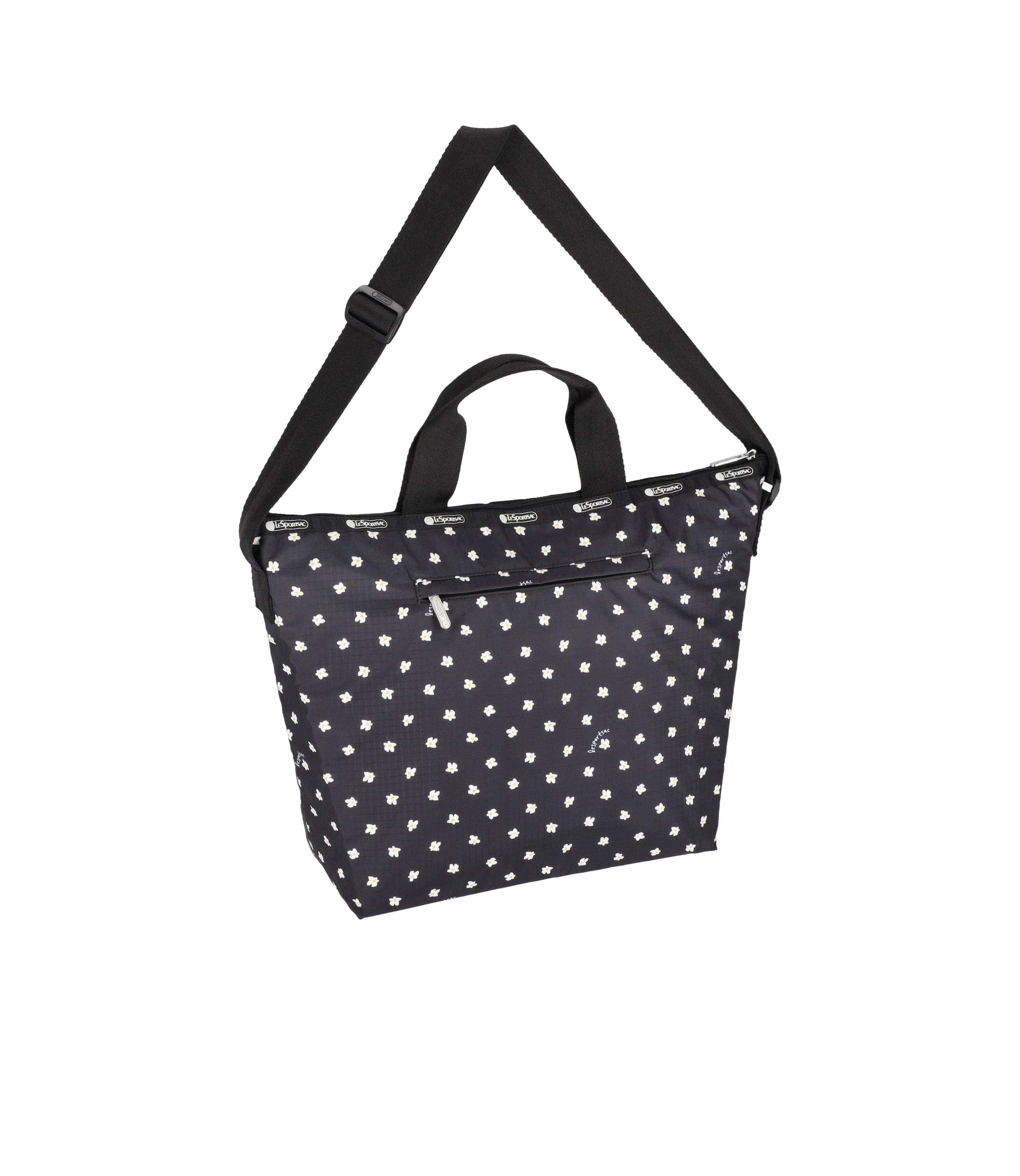 Premium Lightweight Foldable Tote Bag with Reinforced Handles - Stylish & Durable for Shopping, Travel, Beach, Work & Everyday Use