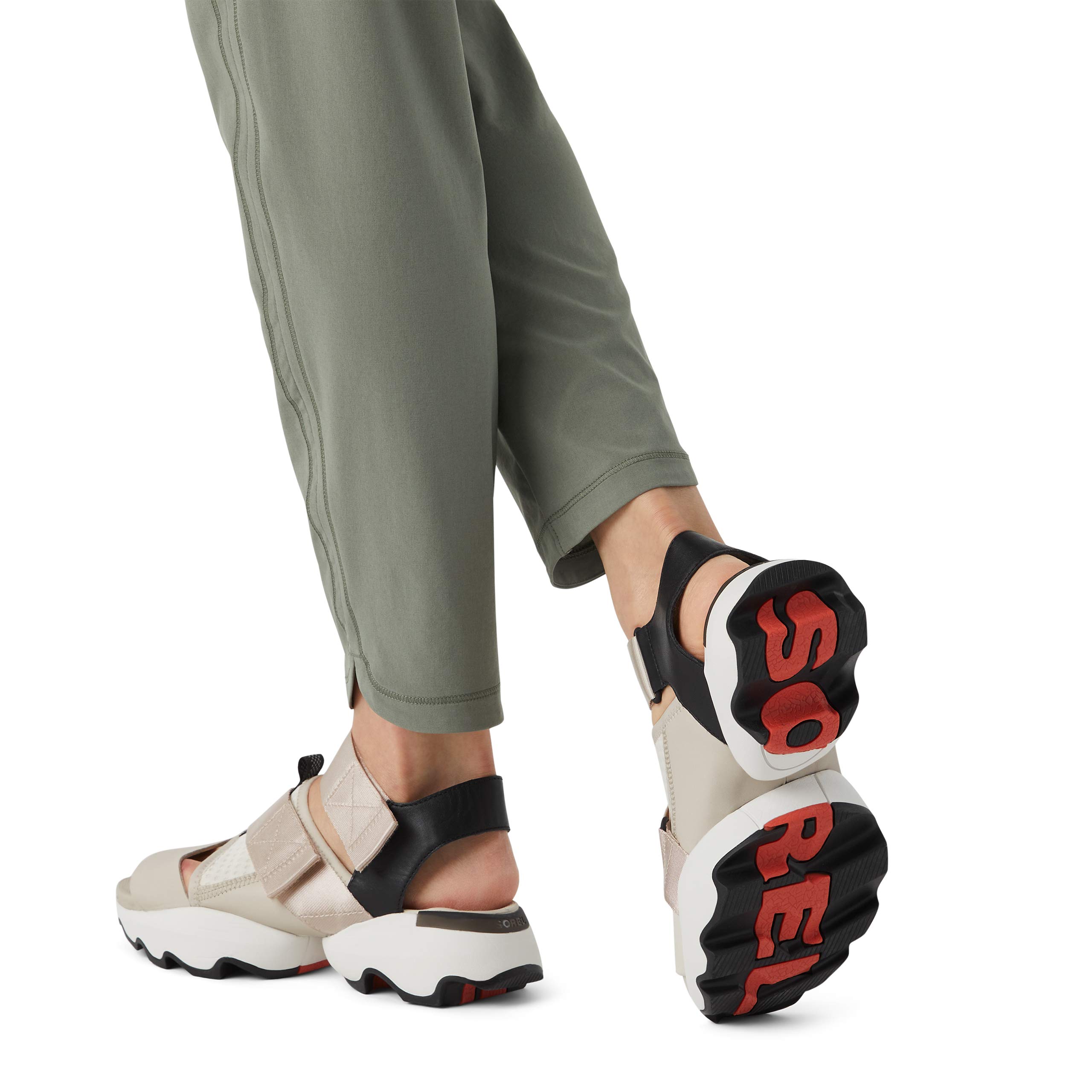 Sorel Women's Kinetic Impact Sandal - Comfortable Hiking & Walking Sandals for Outdoor Adventures, Beach & Travel