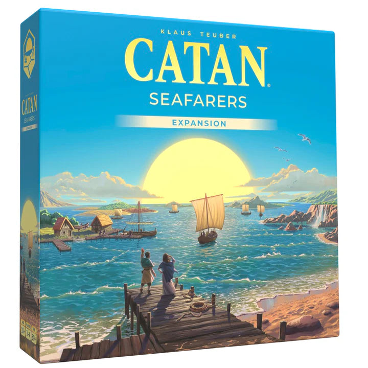 CATAN Seafarers Expansion Board Game (6th Edition) - Strategic Adventure Game for Family Game Nights & Friends Gatherings