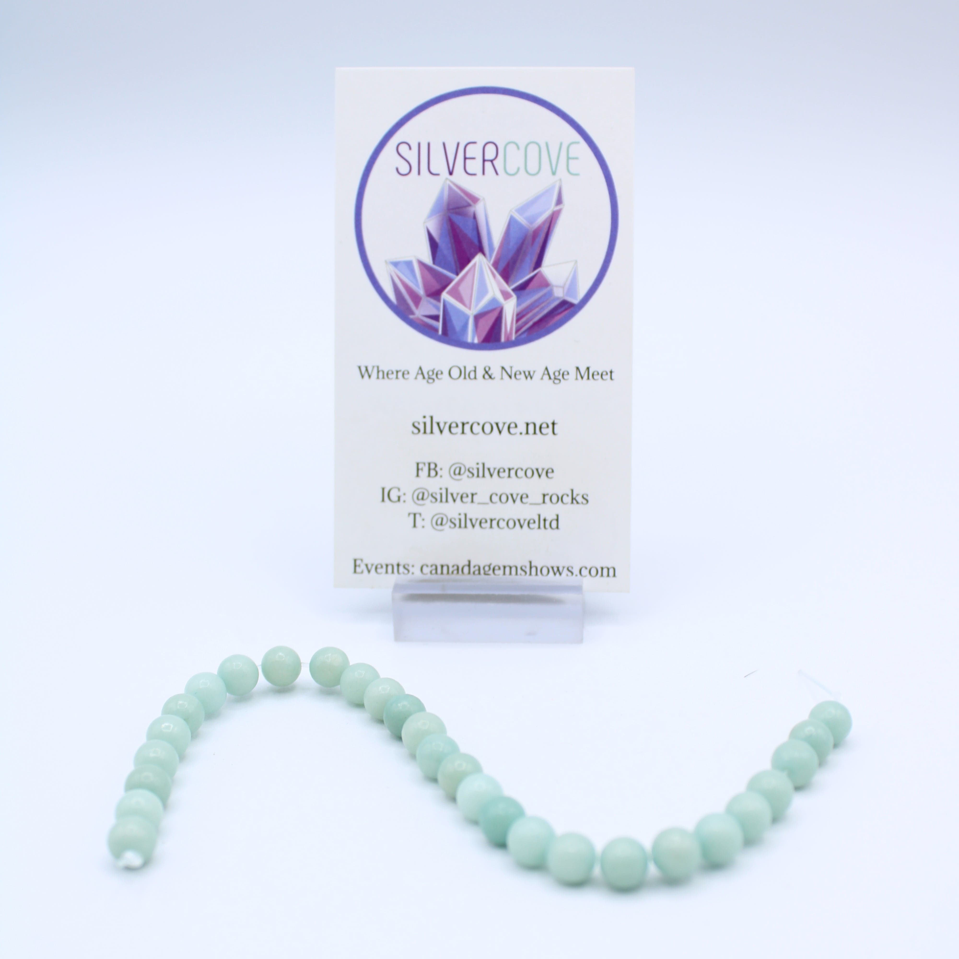 Natural Amazonite & Serpentine Beaded Necklace Strands - Handmade Gemstone Jewelry for Women, Boho Chic Accessories - Perfect for Yoga, Meditation & Spiritual Healing