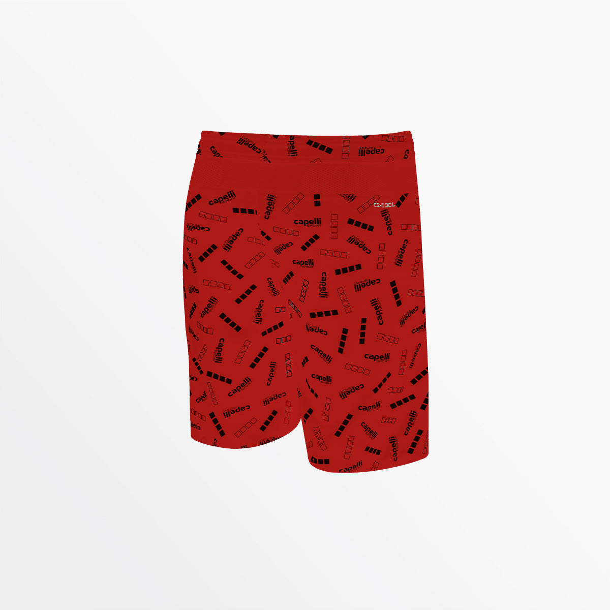 Youth Signature Print Training Shorts - Breathable Workout Shorts for Men & Women - Perfect for Gym, Running & Sports