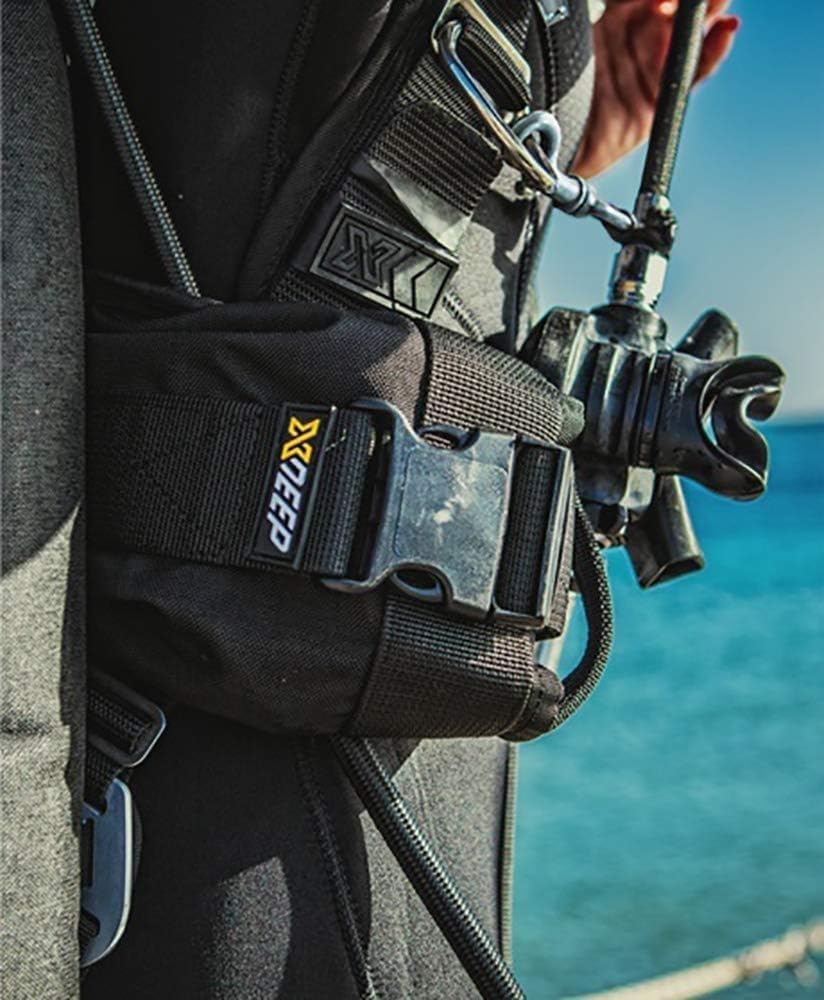 Scuba BCD Weight Pockets - Secure & Durable Dive Weights for Scuba Diving, Snorkeling & Underwater Adventures