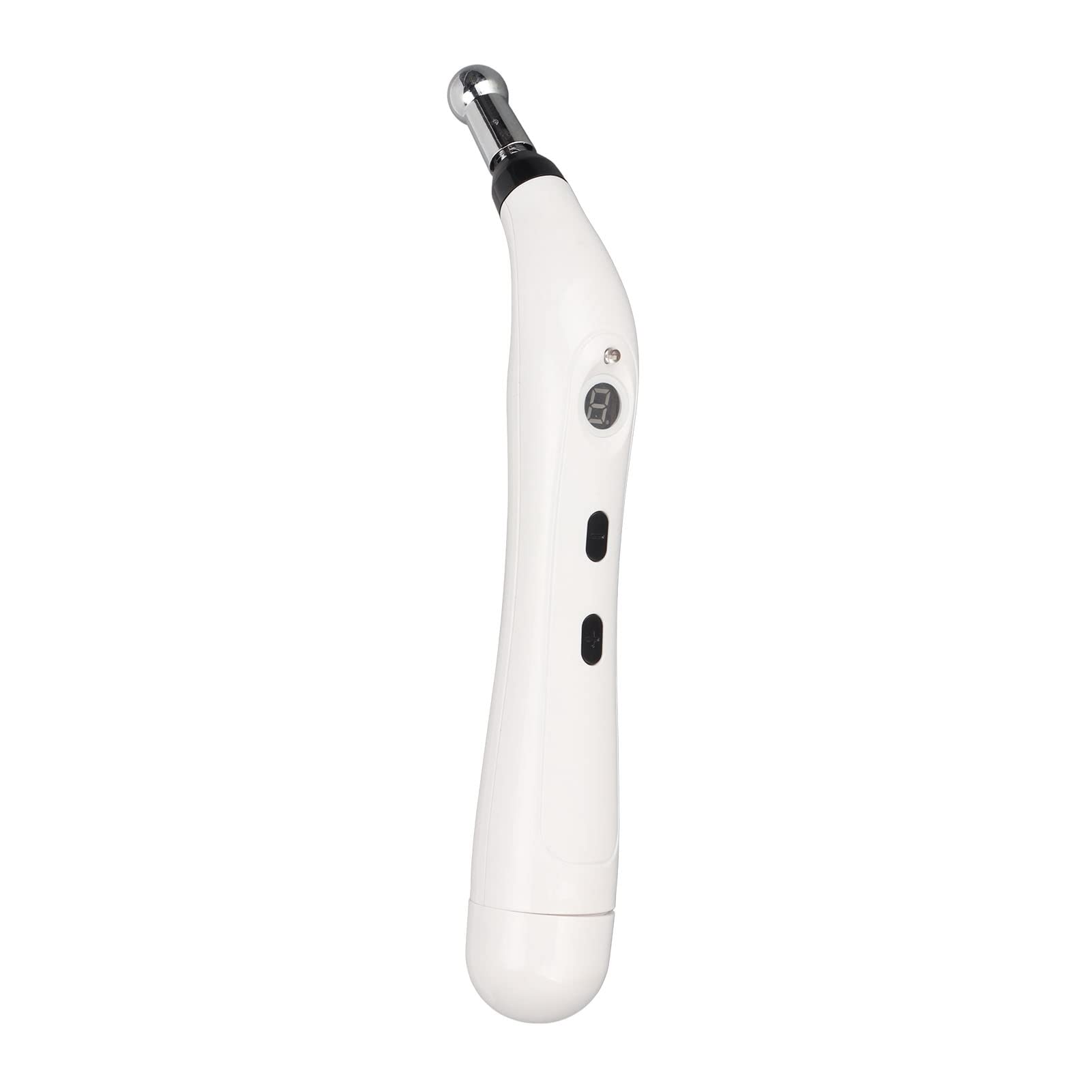 5 in 1 Acupuncture Pen - Portable Pain Relief Massager with 5 Interchangeable Heads, Microcurrent Therapy for Muscle Relaxation & Stress Relief - Perfect for Home, Office & Travel Use