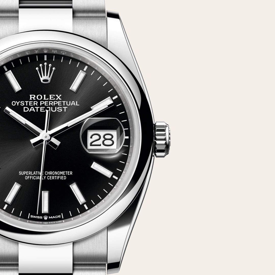 Rolex Datejust 36mm Stainless Steel Watch M126200-0004 - Perfect for Business, Formal Events & Luxury Gifting