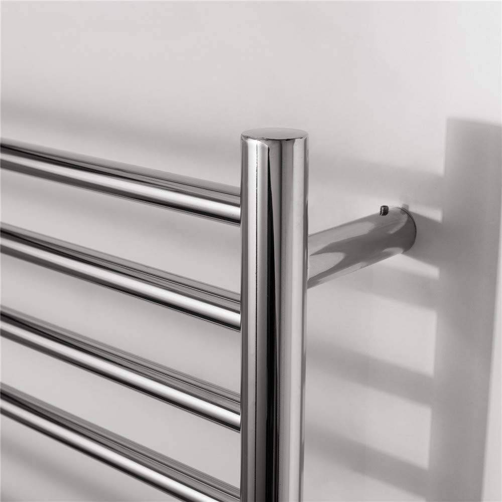 APUM Electric Towel Warmer - Stainless Steel Wall Mounted Heated Towel Rack | IP56 Waterproof & Energy Efficient Bathroom Accessory with Concealed Wiring | Perfect for Spa, Luxury Bathrooms & Hotels