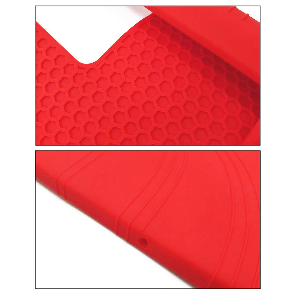 Shockproof Silicone Case for Lenovo Yoga Smart Tab 10.1 Inch (2019 Model) - Soft Protective Cover with Non-Slip Grip | Perfect for Home, Office & Travel Use