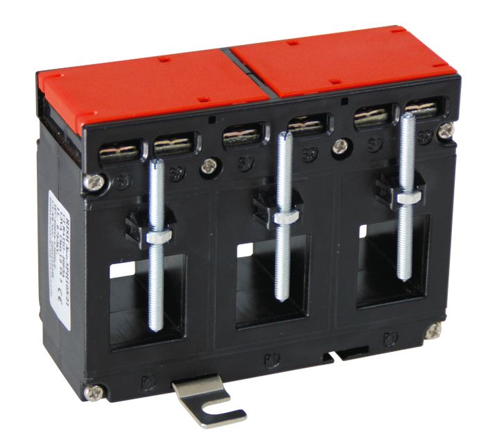 3 Phase Current Transformer 125A 5A Output - Class 1 1.5VA Panel/Busbar Mount - for Electrical Panels, Power Monitoring & Energy Management Systems