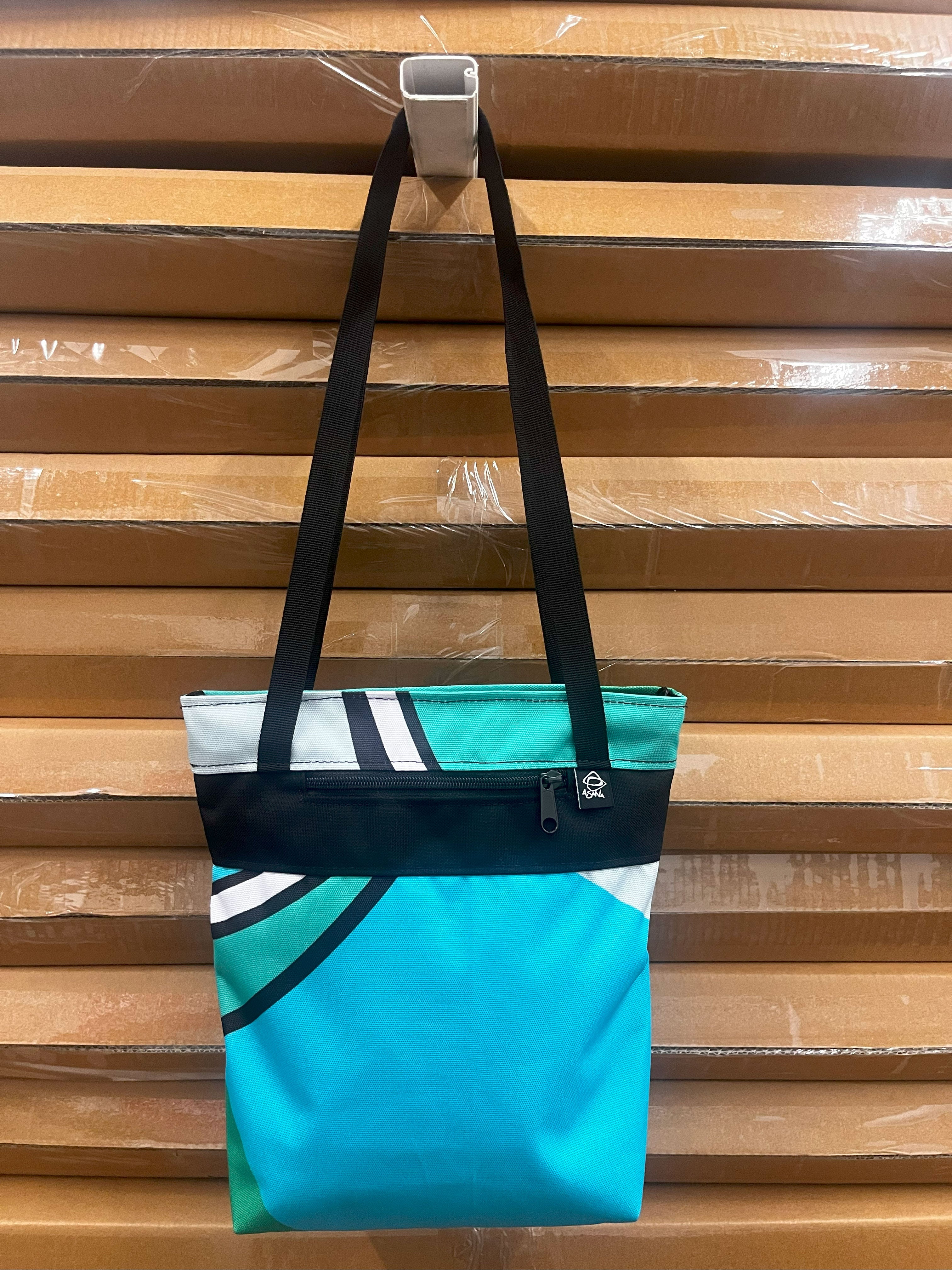 Scrap Project Tote Bag - Eco-Friendly DIY Craft Tote for Sewing, Quilting & Fabric Storage - Perfect for Artists, Crafters & Creative Projects
