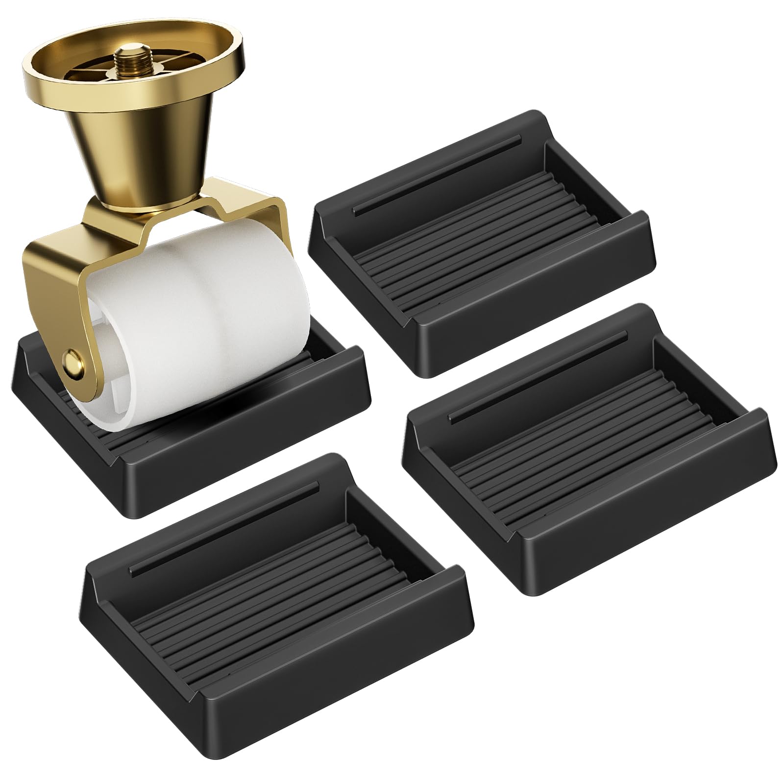 4 Pack Non-Slip Furniture Pads - BOIVSHI 2.9