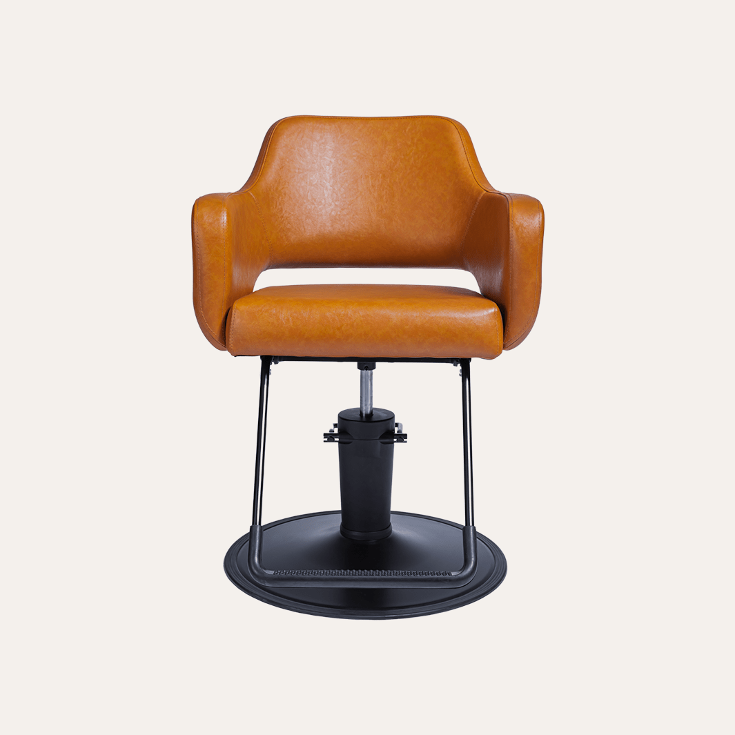 Stylish Salon Chair for Hair Styling & Barber Shop - Ergonomic & Durable Beauty Salon Furniture for Hairdressers & Clients - Perfect for Home Salons & Professional Beauty Spaces
