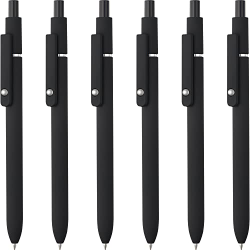 6pcs - Elegant Black