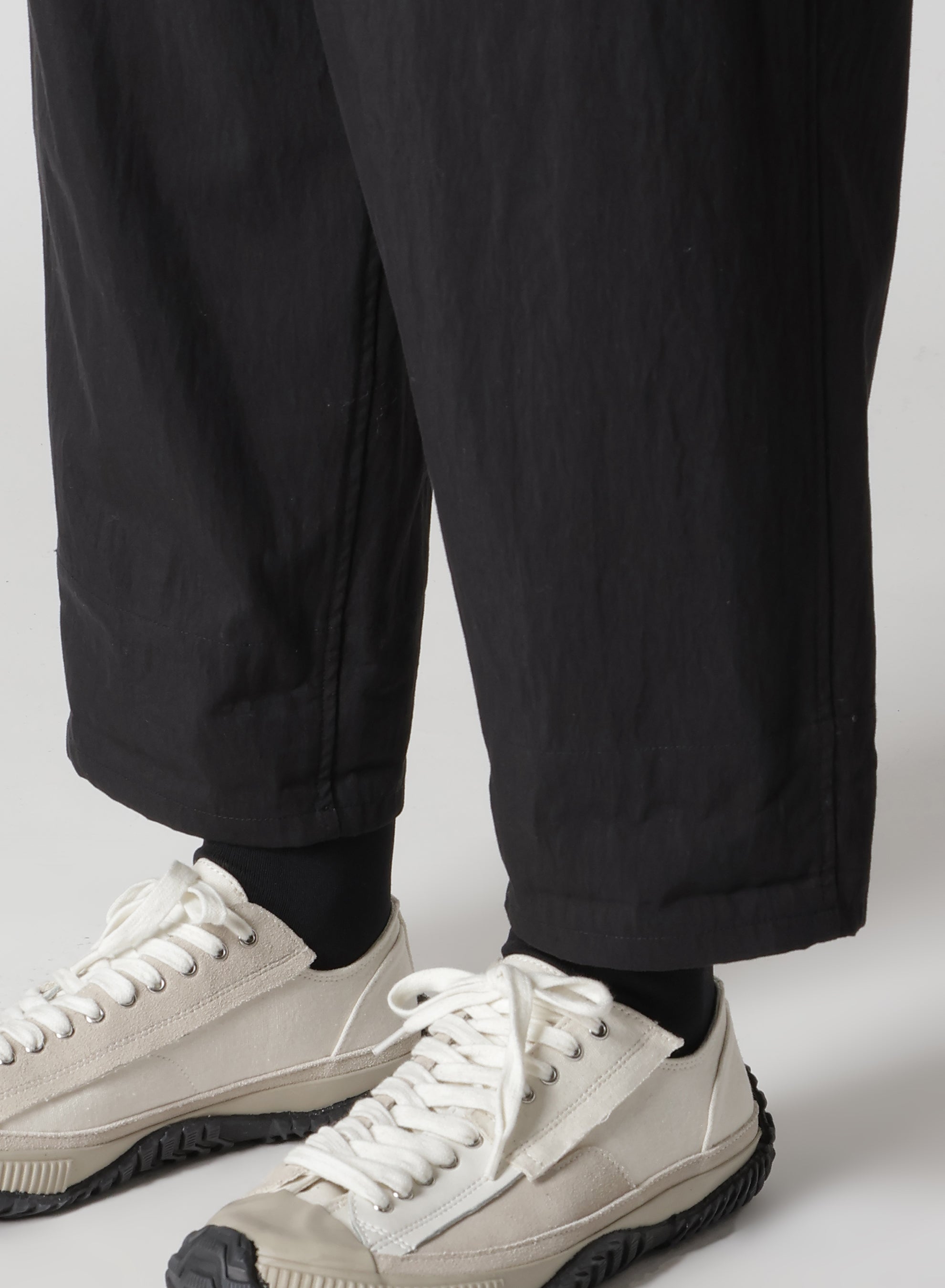 C/NY Gabardine High-Waisted Stitched Pants for Women - Stylish & Comfortable Office Wear, Business Casual & Travel Outfits