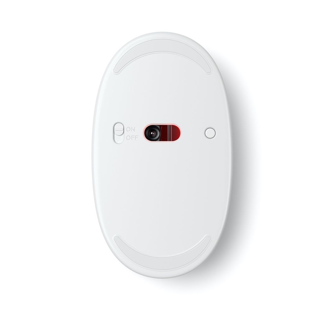 Satechi M1 Bluetooth Wireless Mouse - Slim Portable Rechargeable Mouse for MacBook, iPad, Windows Laptop - Perfect for Office, Travel & Home Use