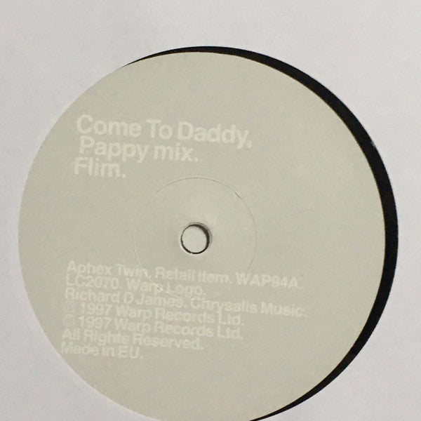 Aphex Twin Come To Daddy 12