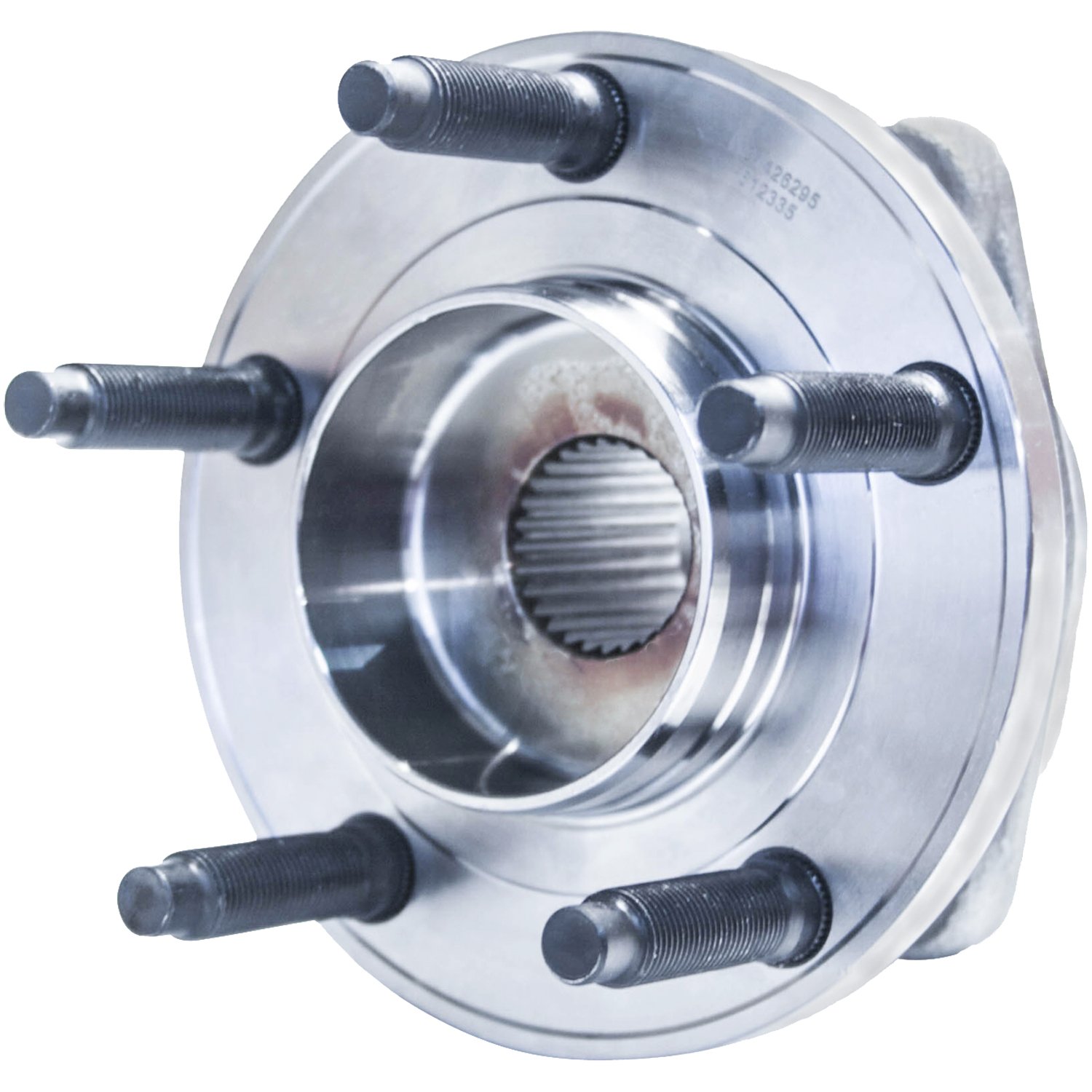 Premium WH512335 Wheel Bearing and Hub Assembly - Durable Replacement for Smooth & Quiet Ride - Perfect for Trucks, SUVs, and Sedans