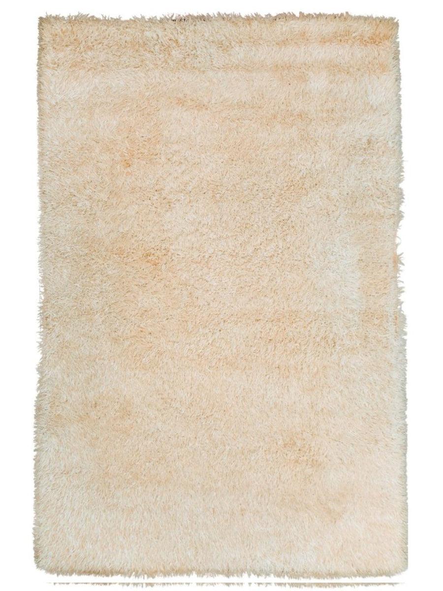 Premium Soft Shaggy Area Rug 6.3x4.7 Feet - Plush Fluffy Living Room Carpet for Cozy Home Decor, Bedroom Floor Mat, Nursery Rug - Ultra Soft & Comfortable (Beige)