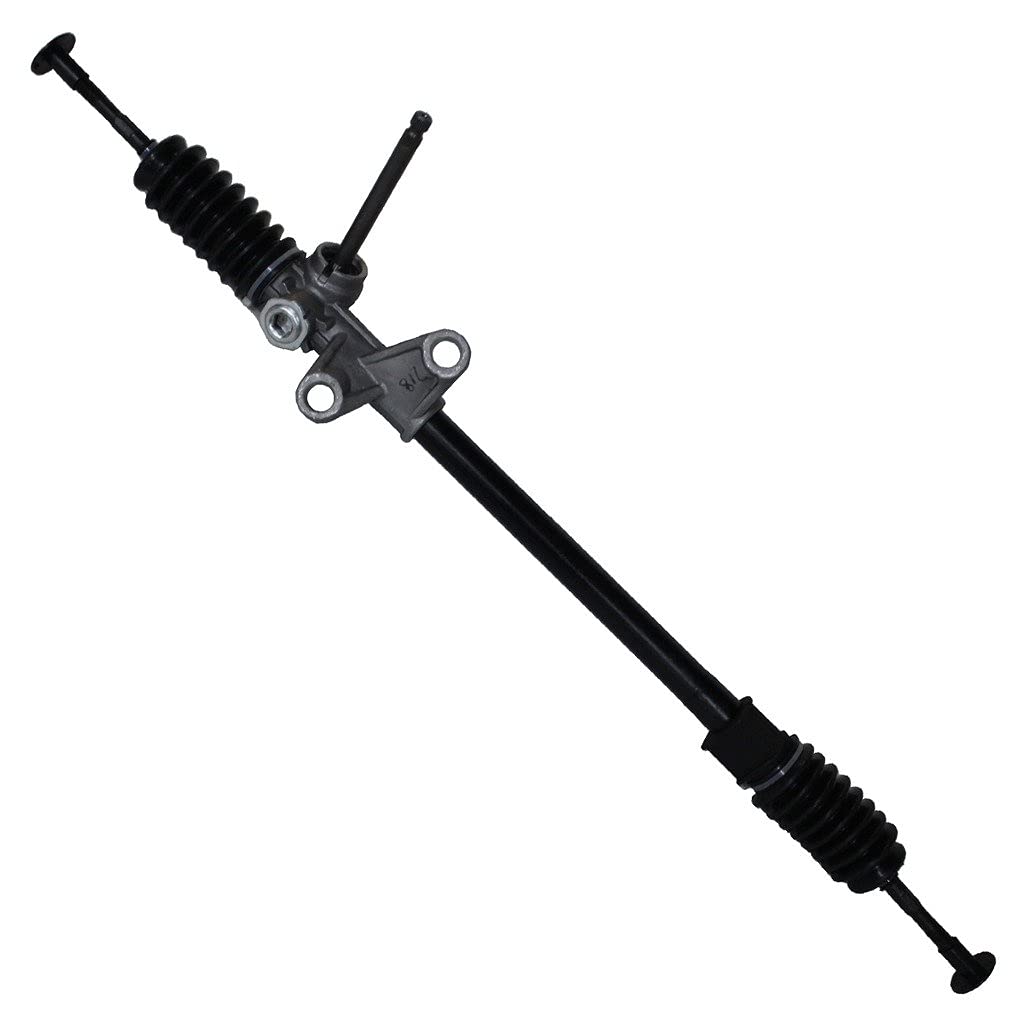 Detroit Axle Complete Rack and Pinion Assembly Replacement for 2000-2005 Hyundai Accent - Power Steering System Repair Part for Smooth Driving & Precise Handling